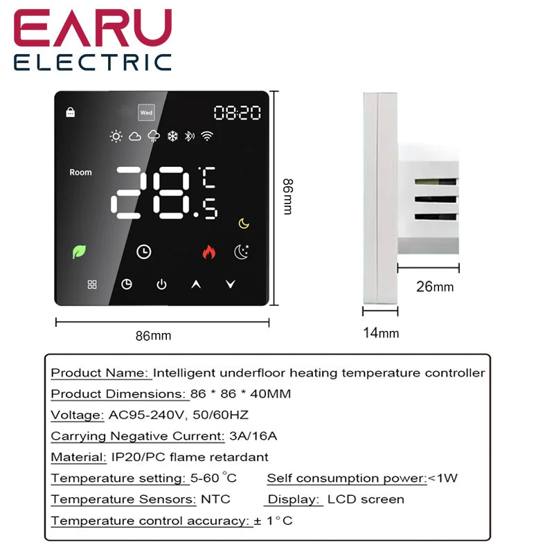 HavenSmart™ Electric Thermostat Heater