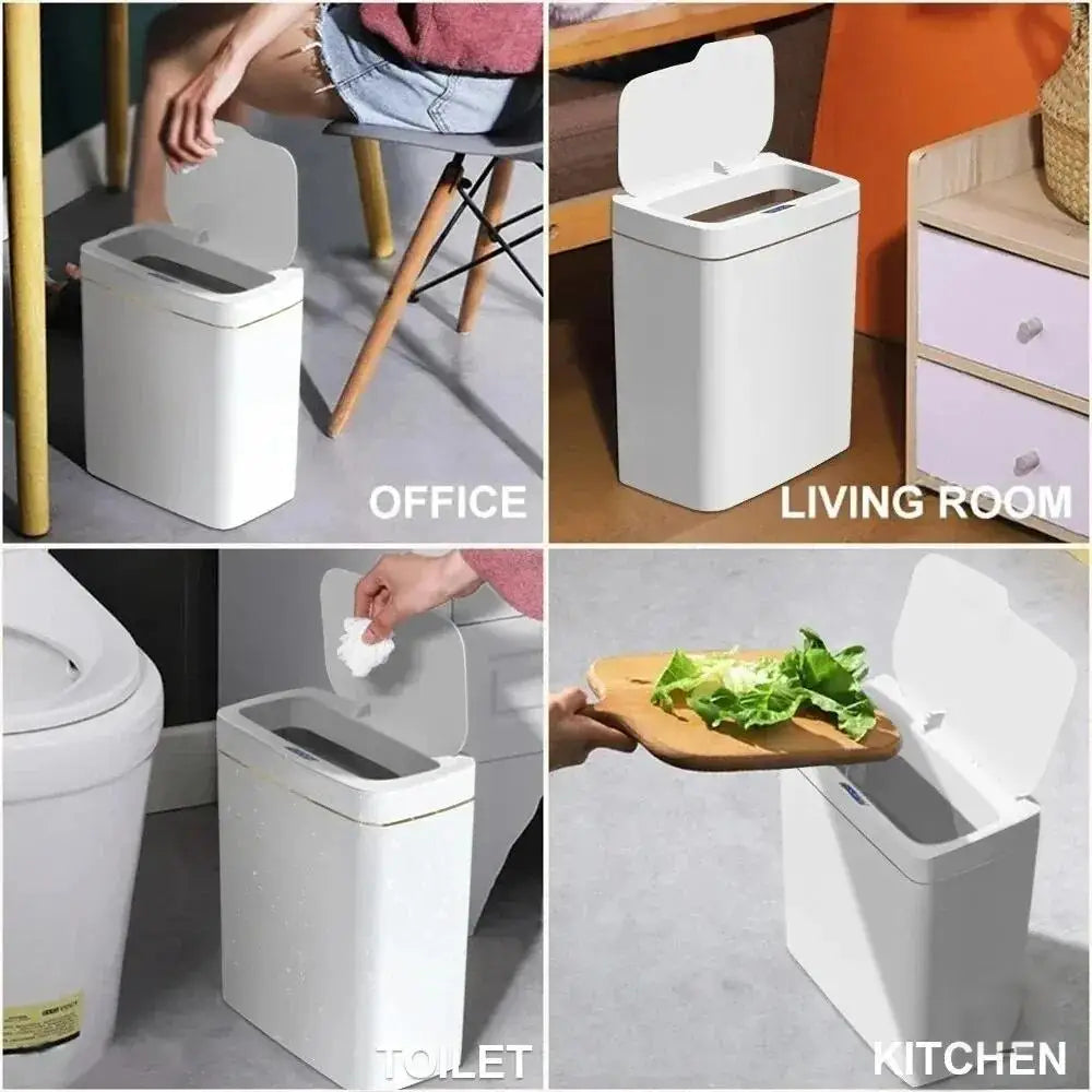 HavenBin™ Touchless 15L Smart Sensor Trash Can