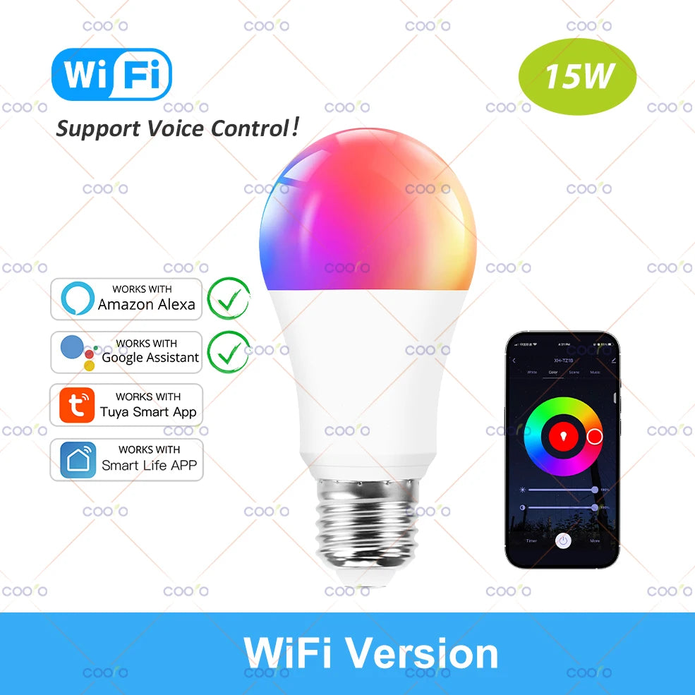 HavenBeam™ RGB Light Bulb