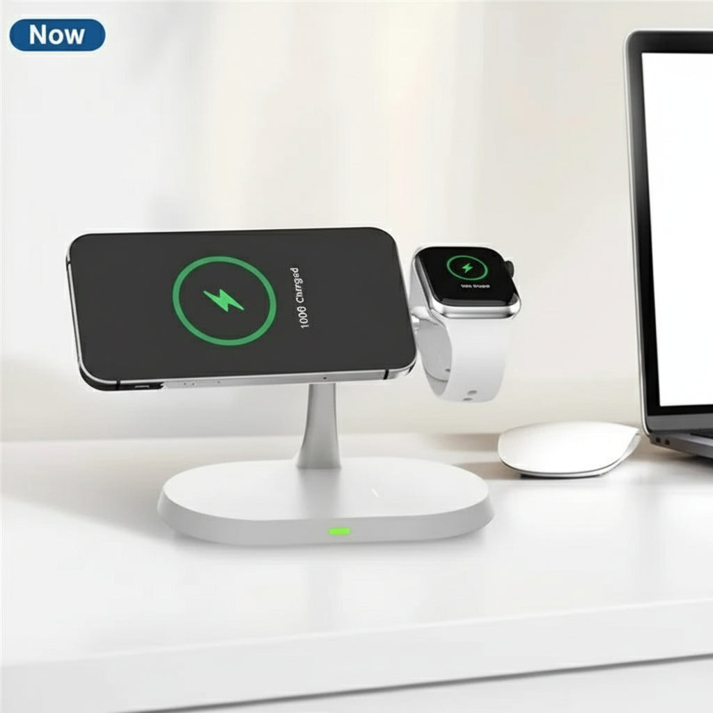 HavenCharge ™ 3-in-1 MagSafe Wireless Charger