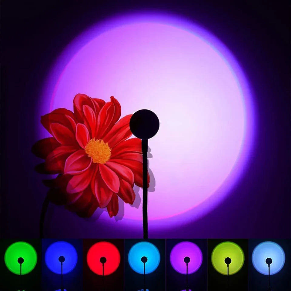HavenWave™ Sunset Projector