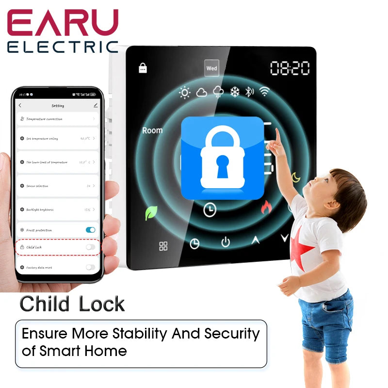 HavenSmart™ Electric Thermostat Heater