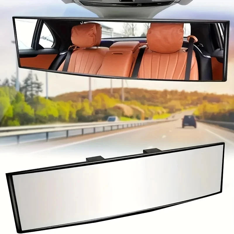 WideView Anti-Glare Convex Rear Interior Mirror