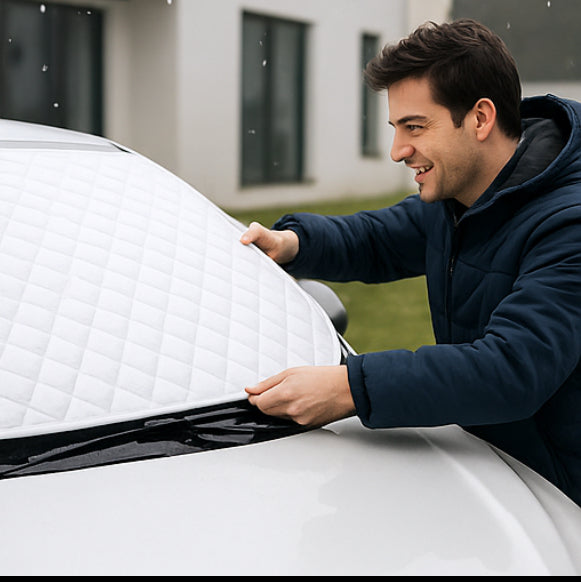 Windshield Snow Shield Cover