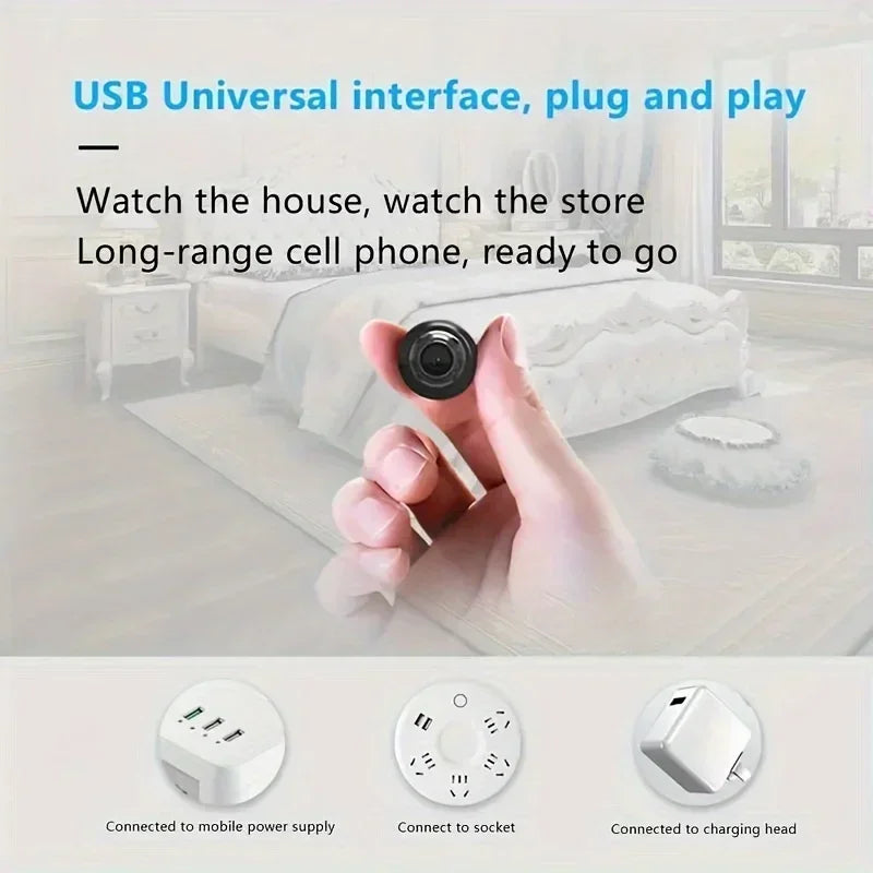 HavenViewᵀᴹ Mini Home Camera