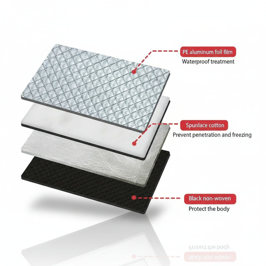 Windshield Snow Shield Cover
